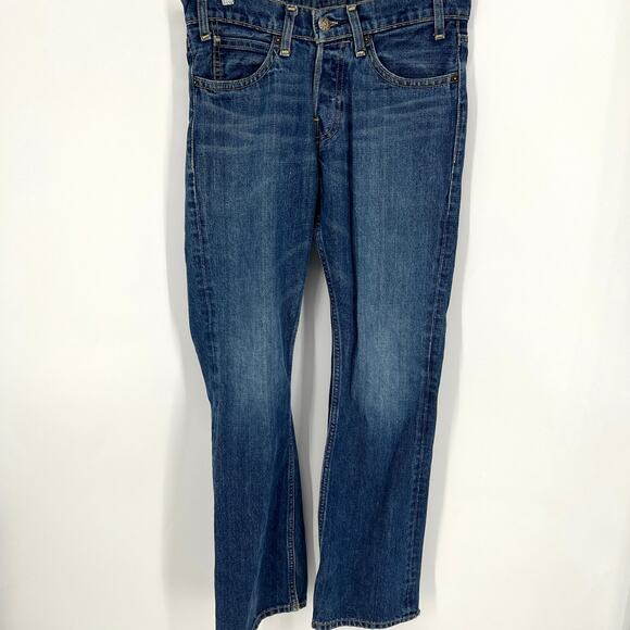 Hollister Button Fly Lightly Distressed Jeans Size 28"x30" - Picture 10 of 10